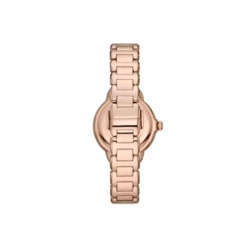 ARMANI Reloj de mujer AR11523 Gianni T-Bar cuarzo 32mm oro rosa acero inoxidable