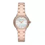 ARMANI Reloj de mujer AR11523 Gianni T-Bar cuarzo 32mm oro rosa acero inoxidable