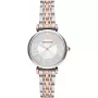 ARMANI Reloj para mujer AR11537 32mm acero inoxidable esfera plateada
