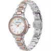 ARMANI Reloj de mujer AR11569 Gianni T-Bar Reloj de cuarzo 32mm Plata Acero inoxidable