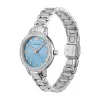 ARMANI reloj mujer AR11585 acero inoxidable cuarzo 32mm esfera plateada