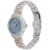 ARMANI reloj de mujer AR11597 32mm acero inoxidable esfera plateada brazalete de malla milanesa