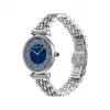 Armani Reloj de cuarzo analógico para mujer AR11627 32mm Acero inoxidable plateado