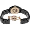 ARMANI Reloj de mujer AR1412 Cronógrafo de cuarzo 35mm Negro Cerámica