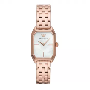 ARMANI reloj mujer Gianni T-Bar cuarzo analógico AR11147