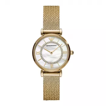 Reloj de mujer ARMANI AR11321 32 mm acero inoxidable esfera plateada