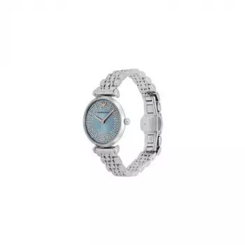 ARMANI Reloj de mujer AR11594 32mm Acero inoxidable tono oro rosa