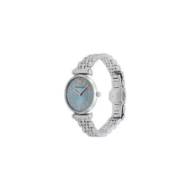 ARMANI Reloj de mujer AR11594 32mm Acero inoxidable tono oro rosa