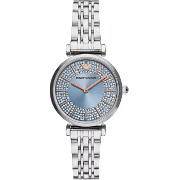 ARMANI Reloj de mujer AR11594 32mm Acero inoxidable tono oro rosa