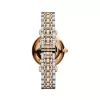 ARMANI reloj mujer AR1725 Gianni T-Bar 32 mm acero inoxidable plata