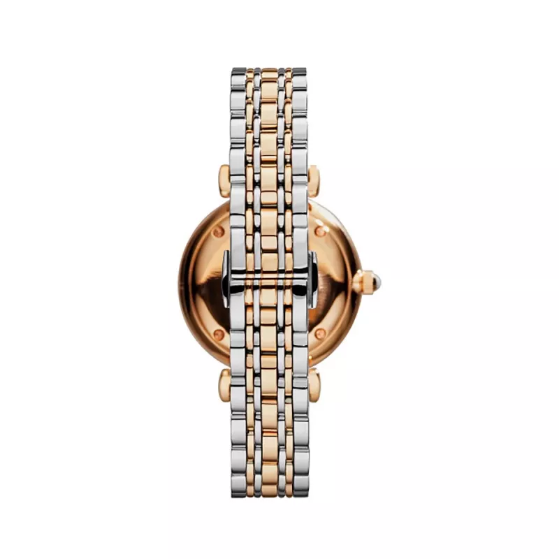 ARMANI reloj mujer AR1725 Gianni T-Bar 32 mm acero inoxidable plata