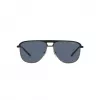 Gafas de sol ARNETTE AN3082-733-55 hombre rectangulares negro mate gris 57mm
