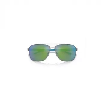 ARNETTE AN3089-745-8N Gafas de sol hombre rectangulares negro mate gris oscuro 65mm