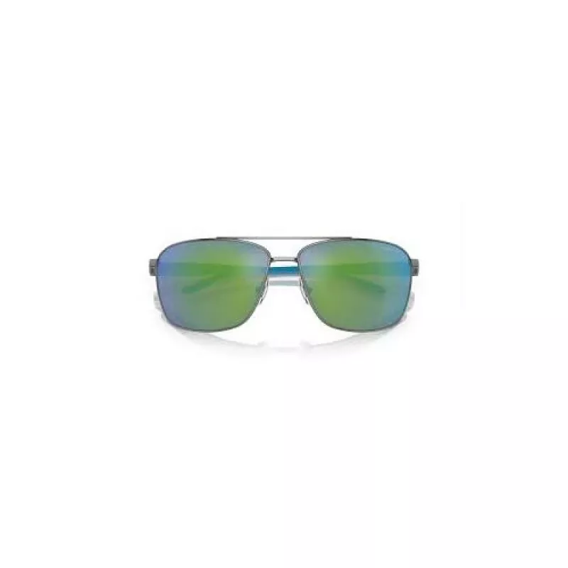 ARNETTE AN3089-745-8N Gafas de sol hombre rectangulares negro mate gris oscuro 65mm