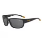 ARNETTE AN4256018162 gafas de sol rectangulares polarizadas hombre - montura negra lentes grises 62mm
