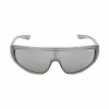 Gafas de sol unisex ARNETTE AN4264 montura negro mate lente espejado gris oscuro plateado 135 mm