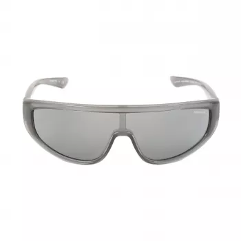 Gafas de sol unisex ARNETTE AN4264 montura negro mate lente espejado gris oscuro plateado 135 mm
