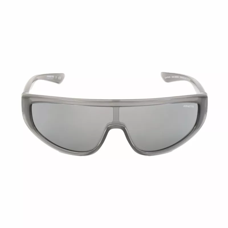 Gafas de sol unisex ARNETTE AN4264 montura negro mate lente espejado gris oscuro plateado 135 mm