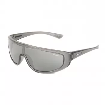 Gafas de sol unisex ARNETTE AN4264 montura negro mate lente espejado gris oscuro plateado 135 mm
