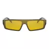 ARNETTE AN4268-41AN34 Gafas de sol rectangular de hombre negro mate 55/18/140 mm