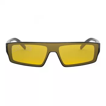 ARNETTE AN4268-41AN34 Gafas de sol rectangular de hombre negro mate 55/18/140 mm
