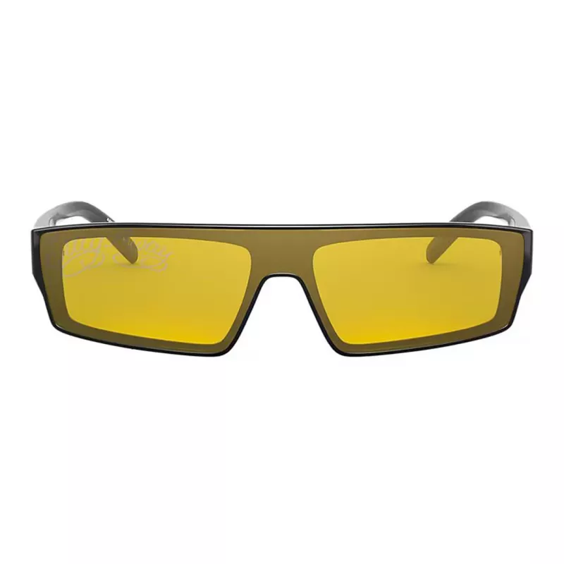 ARNETTE AN4268-41AN34 Gafas de sol rectangular de hombre negro mate 55/18/140 mm