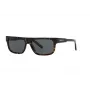 Gafas de sol de hombre Arnette AN4278-120187 negro mate gris policarbonato 55mm