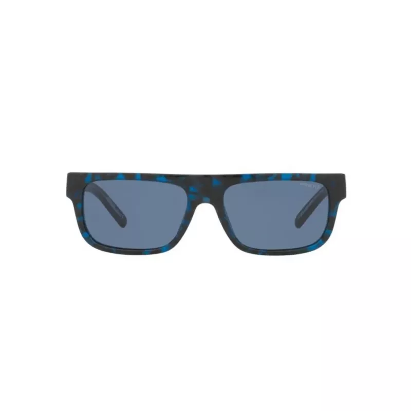 Gafas de sol ARNETTE AN4278-120280 hombre, montura negra mate, lentes grises, 55 mm