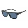 Gafas de sol ARNETTE AN4278-120280 hombre, montura negra mate, lentes grises, 55 mm