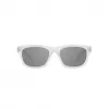 Gafas de sol rectangulares ARNETTE AN4284-27616G hombre negro mate gris espejado 54/18/145 mm