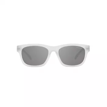 Gafas de sol rectangulares ARNETTE AN4284-27616G hombre negro mate gris espejado 54/18/145 mm