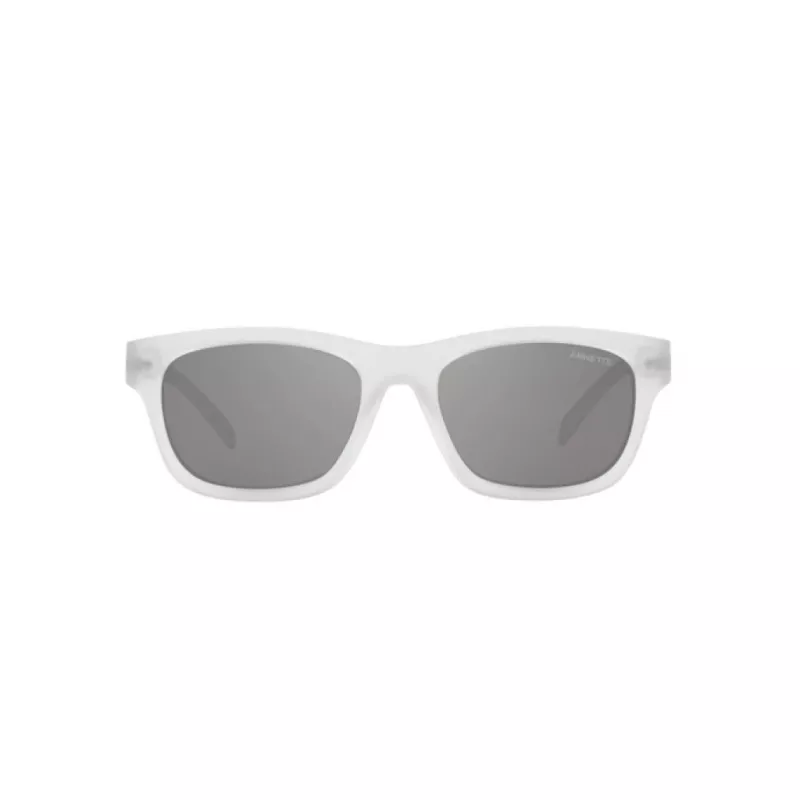 Gafas de sol rectangulares ARNETTE AN4284-27616G hombre negro mate gris espejado 54/18/145 mm