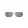 Gafas de sol ARNETTE AN4290-27556G hombre, montura negra mate, lentes grises espejadas, 63 mm