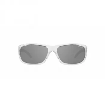 Gafas de sol ARNETTE AN4290-27556G hombre, montura negra mate, lentes grises espejadas, 63 mm