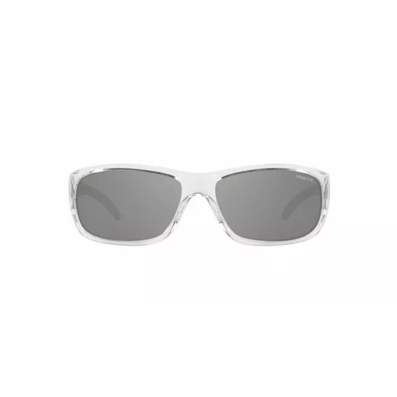 Gafas de sol ARNETTE AN4290-27556G hombre, montura negra mate, lentes grises espejadas, 63 mm