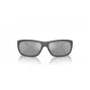 ARNETTE AN4290-28706G Gafas de sol rectangulares de hombre negro mate gris