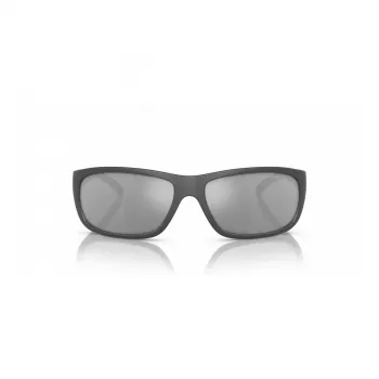 ARNETTE AN4290-28706G Gafas de sol rectangulares de hombre negro mate gris