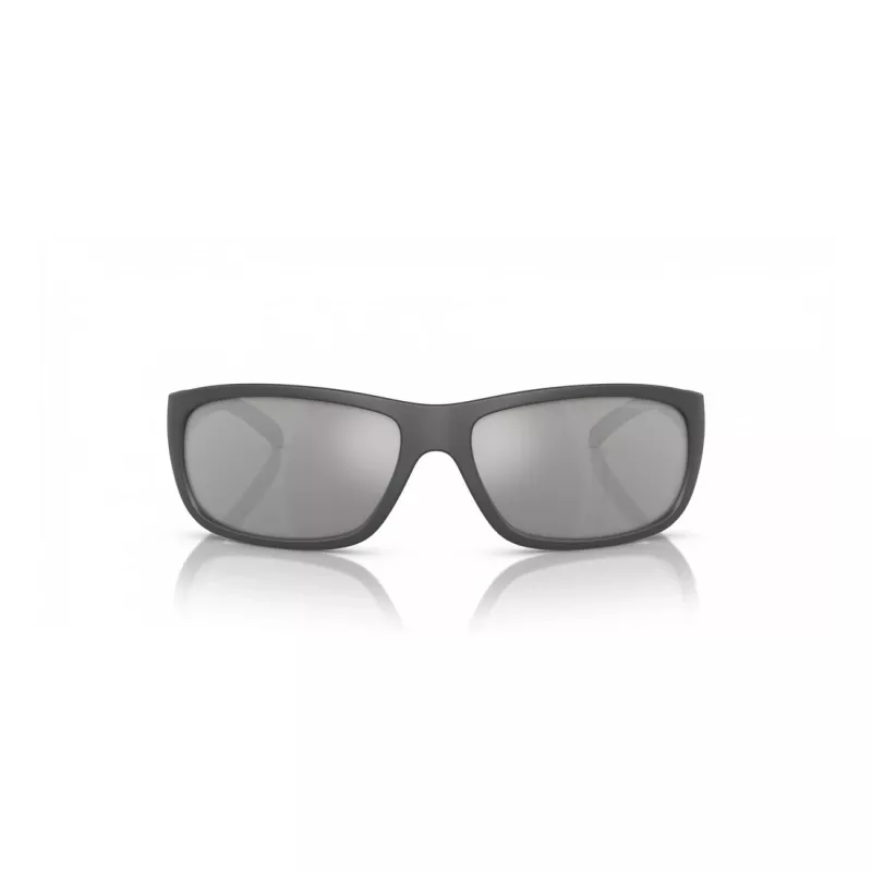 ARNETTE AN4290-28706G Gafas de sol rectangulares de hombre negro mate gris