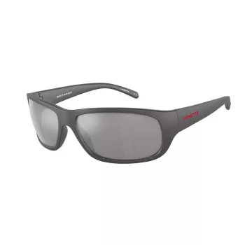 ARNETTE AN4290-28706G Gafas de sol rectangulares de hombre negro mate gris