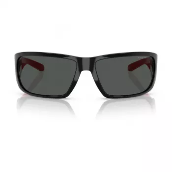 Gafas de sol de hombre ARNETTE AN4297-275387, montura negro mate, cristales grises espejados, 64/16/125 mm