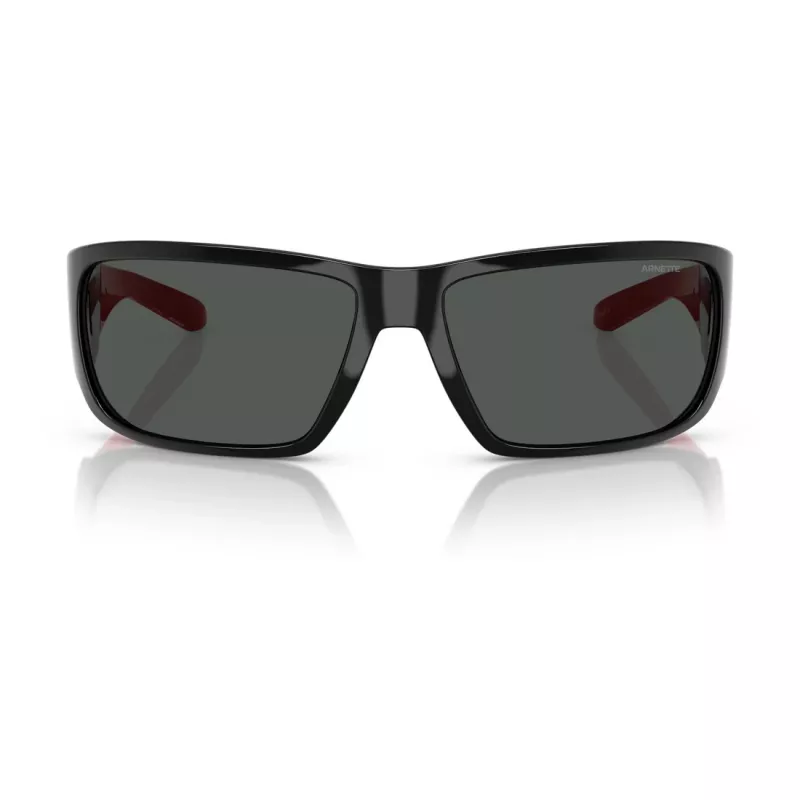 Gafas de sol de hombre ARNETTE AN4297-275387, montura negro mate, cristales grises espejados, 64/16/125 mm