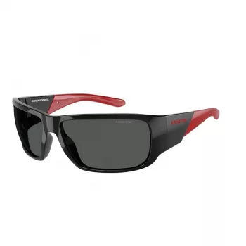 Gafas de sol de hombre ARNETTE AN4297-275387, montura negro mate, cristales grises espejados, 64/16/125 mm