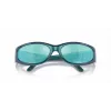 ARNETTE AN4302-290925 gafas de sol rectangulares hombre, montura negro mate, lentes grises, 62 mm