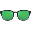 Arnette AN43192871F25 Gafas de sol unisex rectangulares, montura negra mate, lentes grises, 53-20-145 mm
