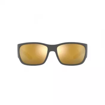 ARNETTE AN4324-28775A gafas de sol unisex, montura negra mate, lentes grises, 61 mm