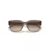 Arnette AN4325-290613 Gafas de sol de hombre negro mate gris oscuro 53mm