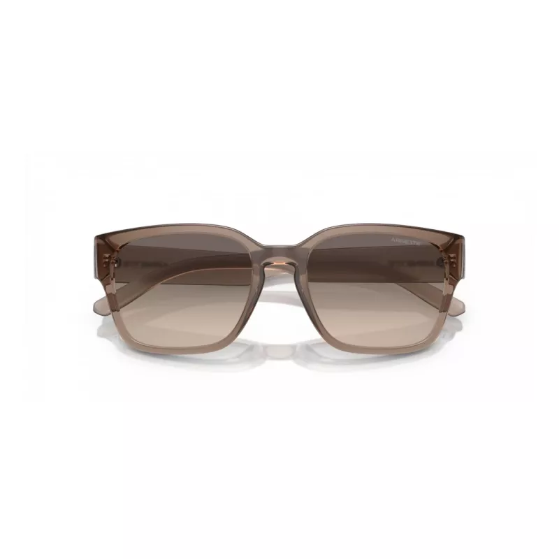 Arnette AN4325-290613 Gafas de sol de hombre negro mate gris oscuro 53mm