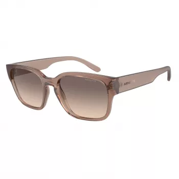 Arnette AN4325-290613 Gafas de sol de hombre negro mate gris oscuro 53mm