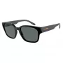 ARNETTE AN4325-291081 Gafas de sol polarizadas de hombre, montura negra mate, lentes grises, 53/21/145 mm