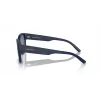 ARNETTE AN432527592V5 Gafas de sol unisex - montura negra mate, lentes polarizadas gris oscuro, 54/19/145 mm